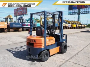 รถโฟล์คลิฟท์ 5FD15