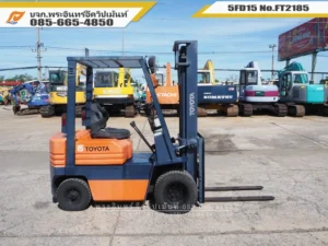 รถโฟล์คลิฟท์ 5FD15