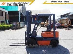 รถโฟล์คลิฟท์ 5FD15