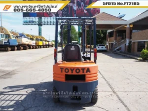 รถโฟล์คลิฟท์ 5FD15