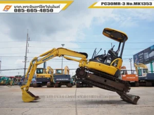 รถขุดเล็กโคมัตสึ