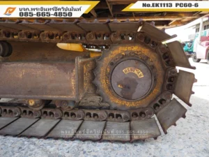 มอเตอร์ตัวเดิน PC60-6