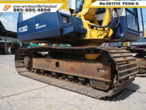 แทรคเหล็ก PC60-6