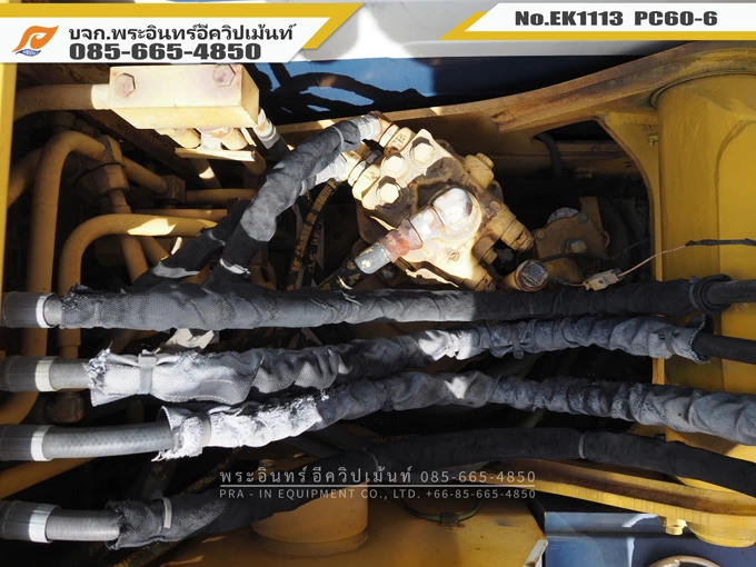 เครื่องยนต์ PC60-6