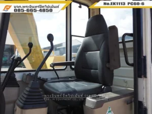 รถขุด komatsu PC60-6