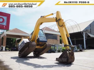 รถขุดโคมัตสึ 6 ตัน