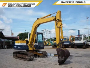 รถขุด komatsu PC60