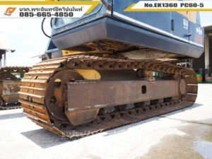 แทรคเหล็ก PC60-5
