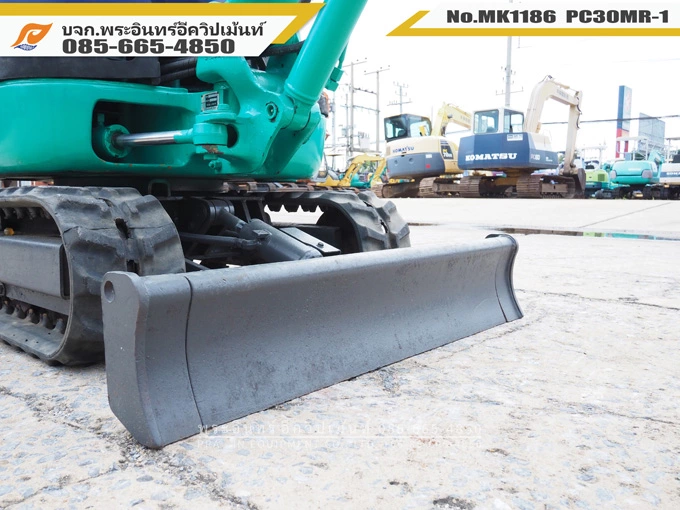 รถขุดเล็ก PC10MR-1 MK1186 - Image 14