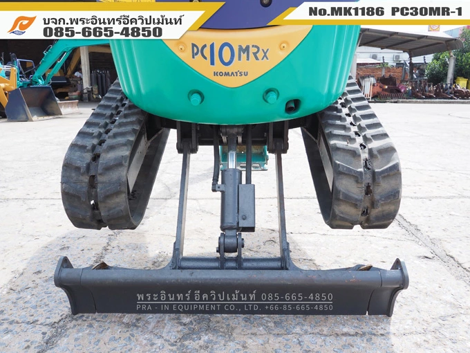 รถขุดเล็ก PC10MR-1 MK1186 - Image 19
