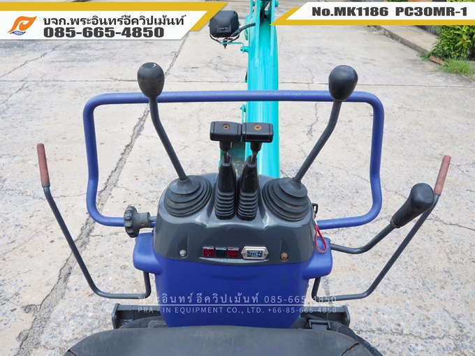 รถขุดเล็ก PC10MR-1 MK1186 - Image 23