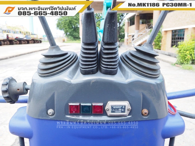 รถขุดเล็ก PC10MR-1 MK1186 - Image 22