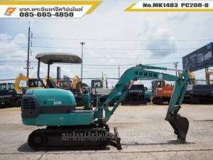 รถขุดเล็ก 2 ตัน