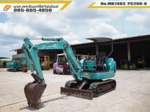 รถขุดเล็ก PC20R-8