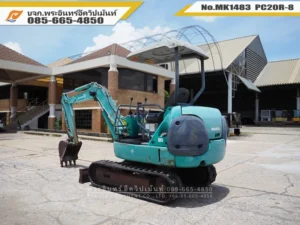 รถขุดเล็กโคมัตสุ 2 ตัน