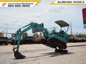 รถขุดเล็ก komatsu