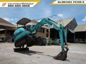 รถขุดเล็กโคมัตสึ 2 ตัน