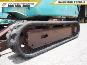 แทรคยาง PC20R-8