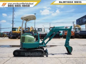 Alternative view of รถขุดเล็ก VIO15 MY1034