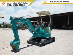 รถขุดเล็ก VIO15