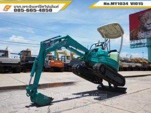 รถขุดเล็ก yanmar
