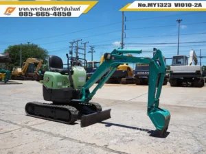 รถขุดเล็กยันม่าร์
