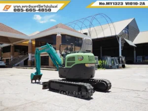 รถขุดเล็กยันม่า 1 ตัน