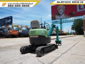 รถขุดเล็ก Yanmar