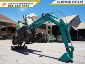 รถขุดเล็กยันม่าร์ 1 ตัน
