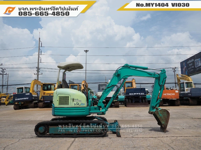 รถขุดเล็ก 3 ตัน
