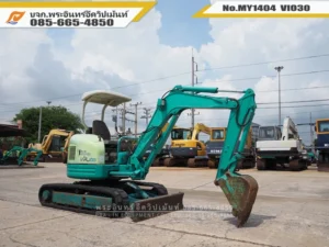 รถขุดเล็กยันม่าร์