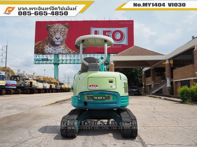 รถขุด VIO30