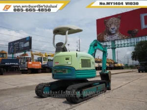 รถขุดเล็กยันม่า