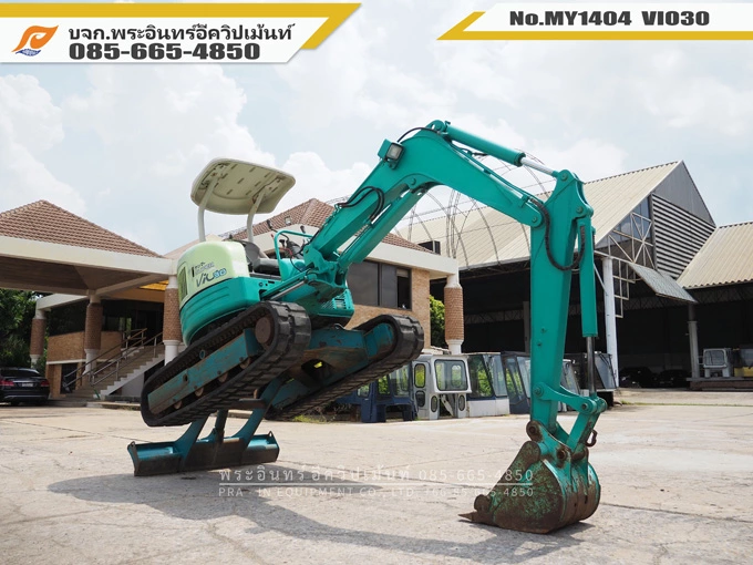 รถขุดเล็กยันม่าร์ 3 ตัน