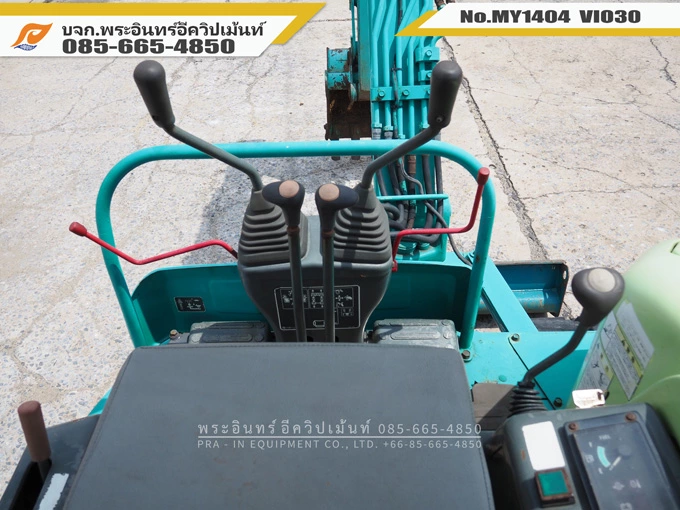 รถขุดเล็ก VIO30-1 MY1404 - Image 22