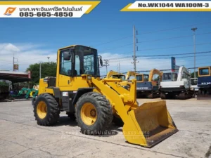 รถตัก WA100M-3