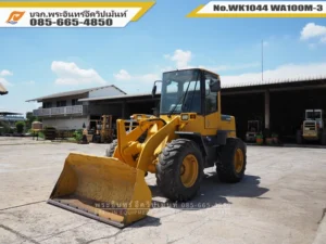 รถตัก WA100M-3