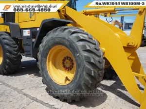รถตัก WA100M-3