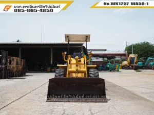 รถตัก WA50-1