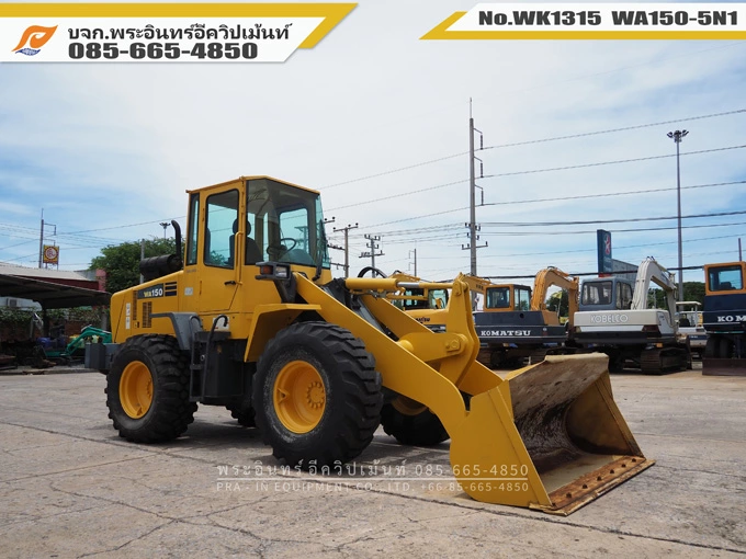 รถตัก WA150-5N1