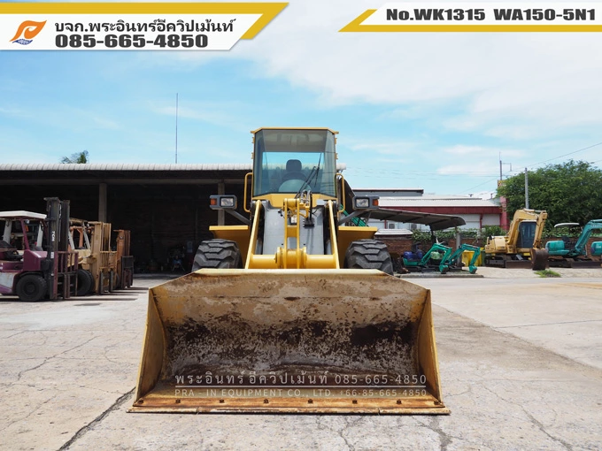 รถตัก WA150-5N1