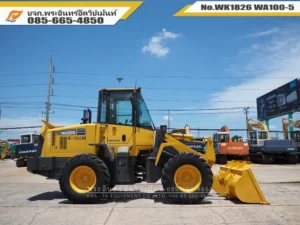 รถตัก WA100-5