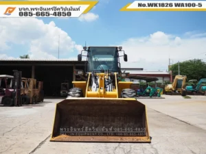 รถตัก WA100-5