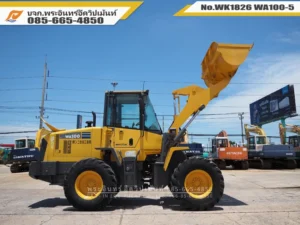 รถตัก WA100-5