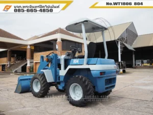 รถตักล้อยางทีซีเอ็ม