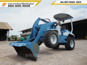 รถตักล้อยาง TCM