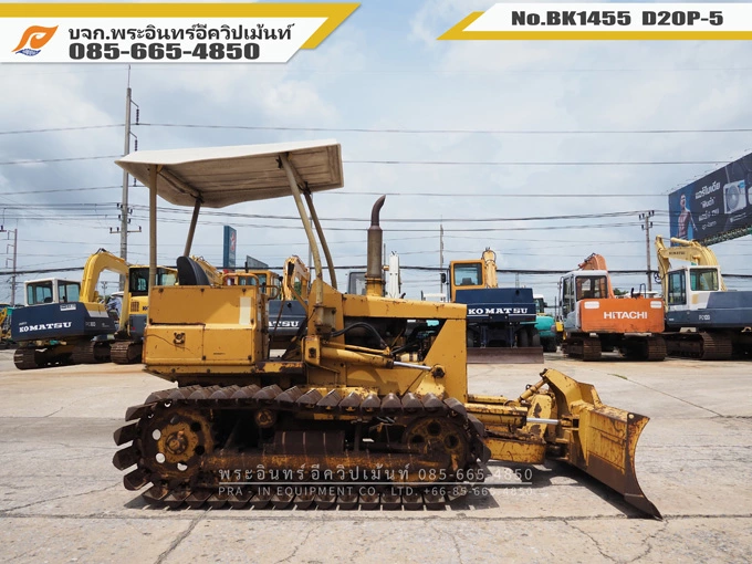 รถดัน D20P-5 BK1455 - Image 2