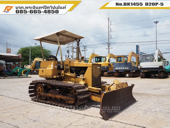 รถดัน D20P-5 BK1455 - Image 3