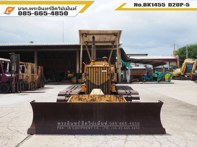 รถดัน D20P-5 BK1455 - Image 4