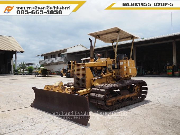 รถดัน D20P-5 BK1455 - Image 5